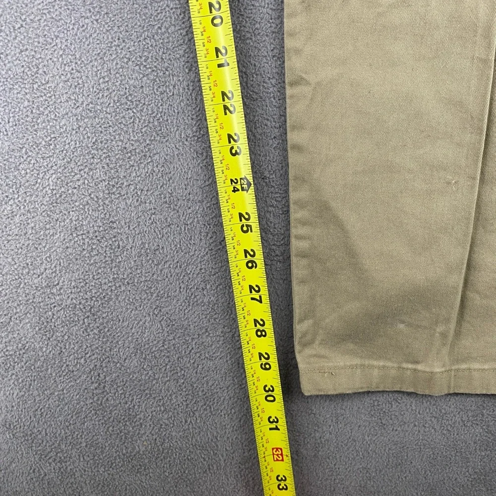 Wrangler Mens Relaxed Fit Cargo Pants Khaki Tan 44x30 70ABWEW Stretch Workwear